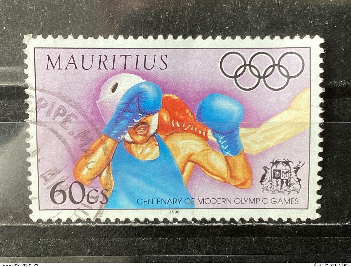 Mauritius - Olympic Games (60) 1996 - Mauritius (1968-...)