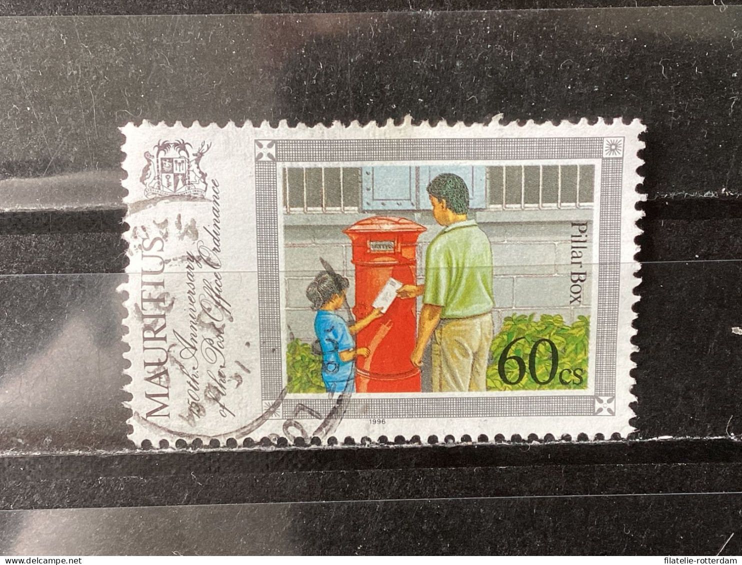 Mauritius - Mailboxes (60) 1996 - Maurice (1968-...)