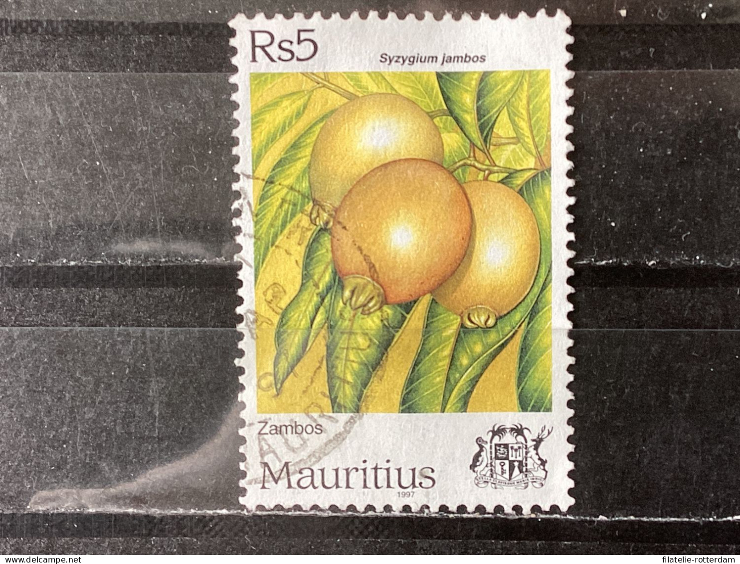 Mauritius - Fruits (5) 1997 - Mauritius (1968-...)