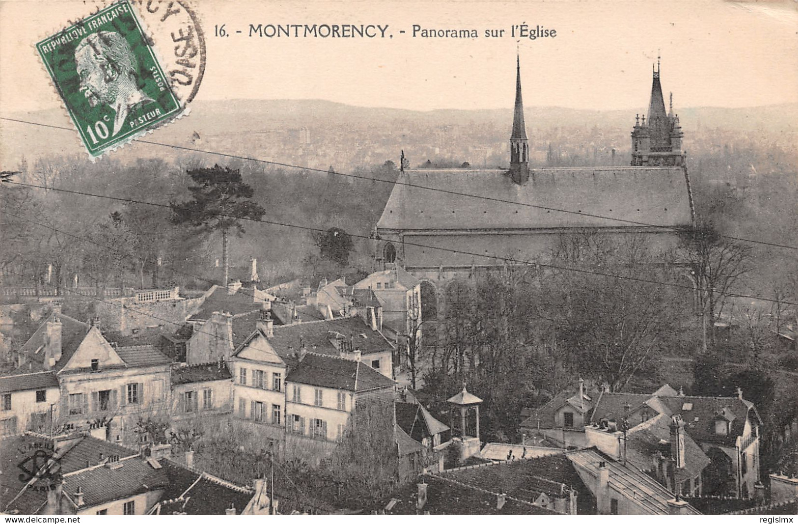 95-MONTMORENCY-N°T1130-C/0177 - Montmorency