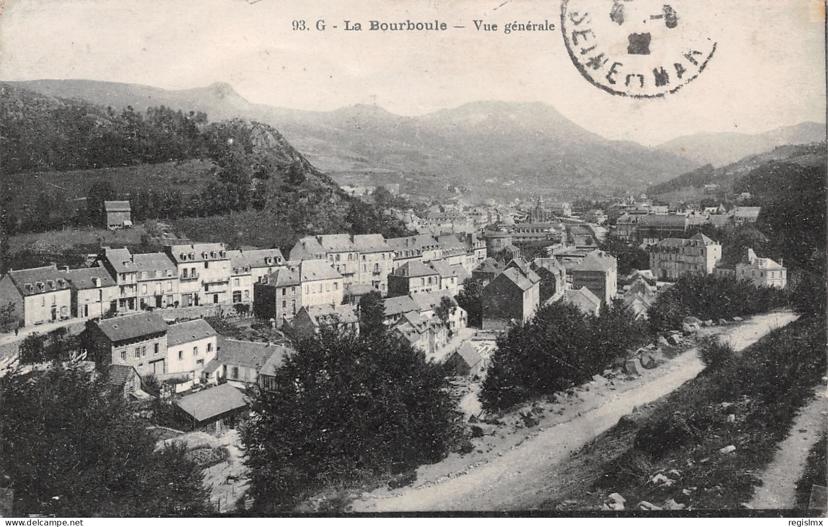 63-LA BOURBOULE-N°T1130-C/0029 - La Bourboule
