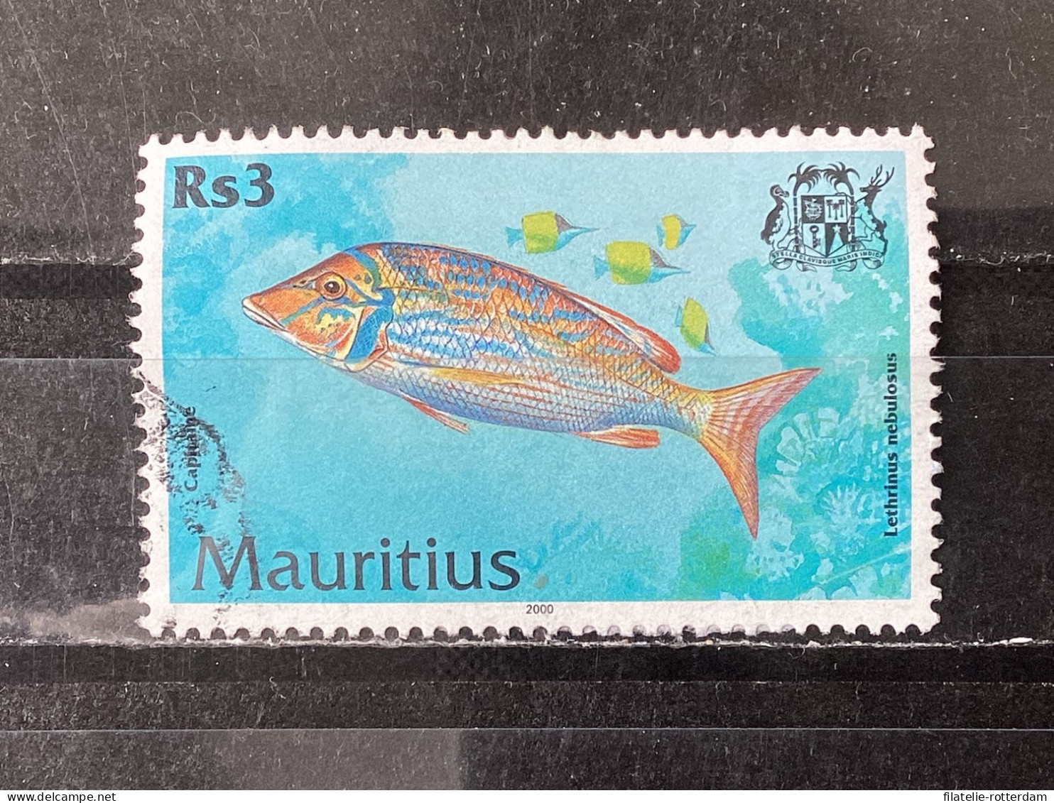 Mauritius - Fish (3) 2000 - Mauritius (1968-...)