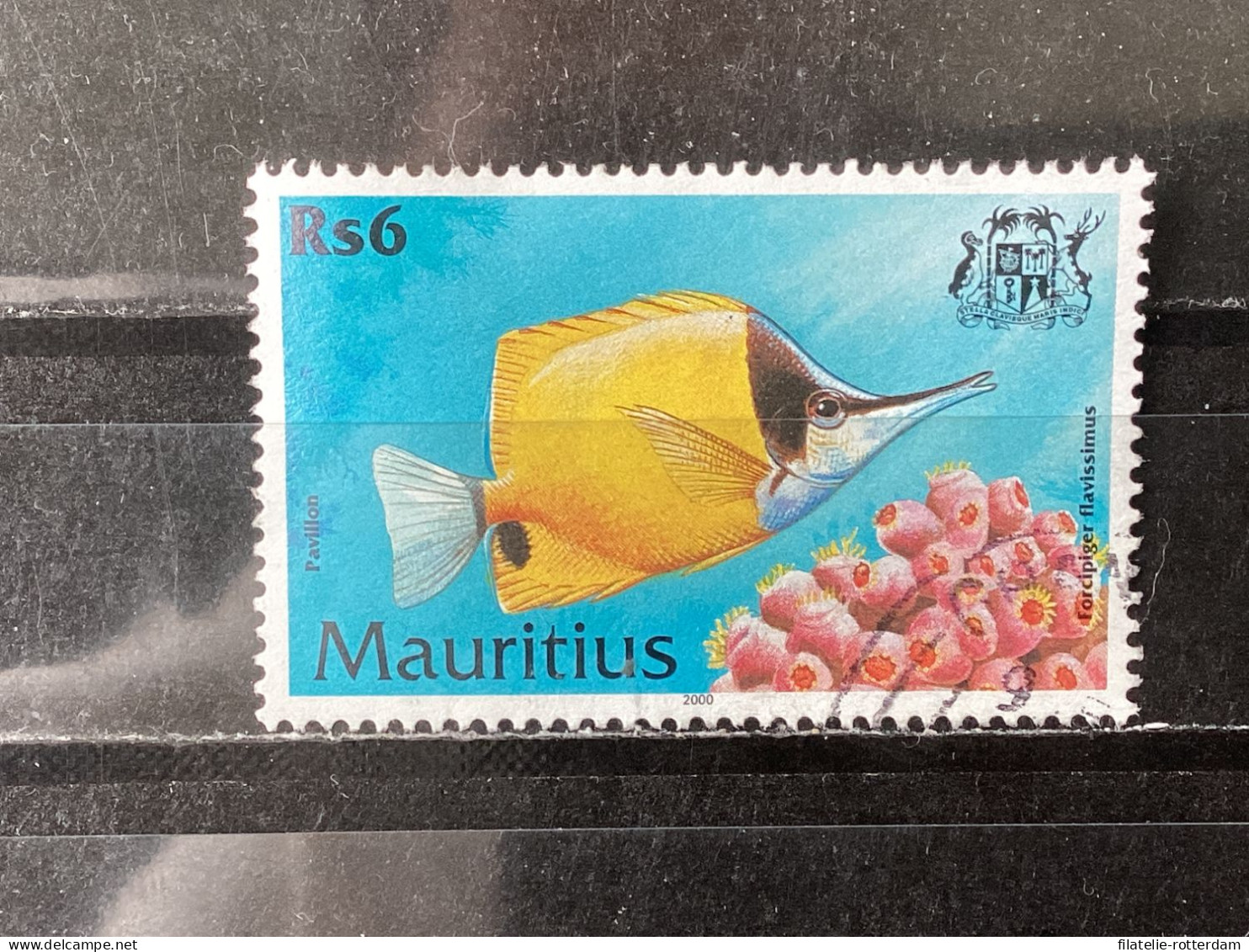 Mauritius - Fish (6) 2000 - Mauritius (1968-...)