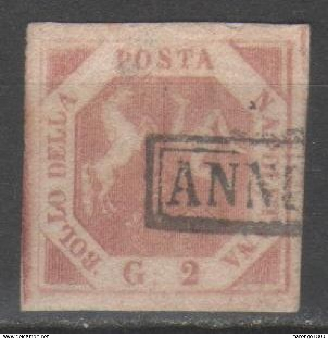 Napoli 1858 - 2 Grana III Tav. - Napoli