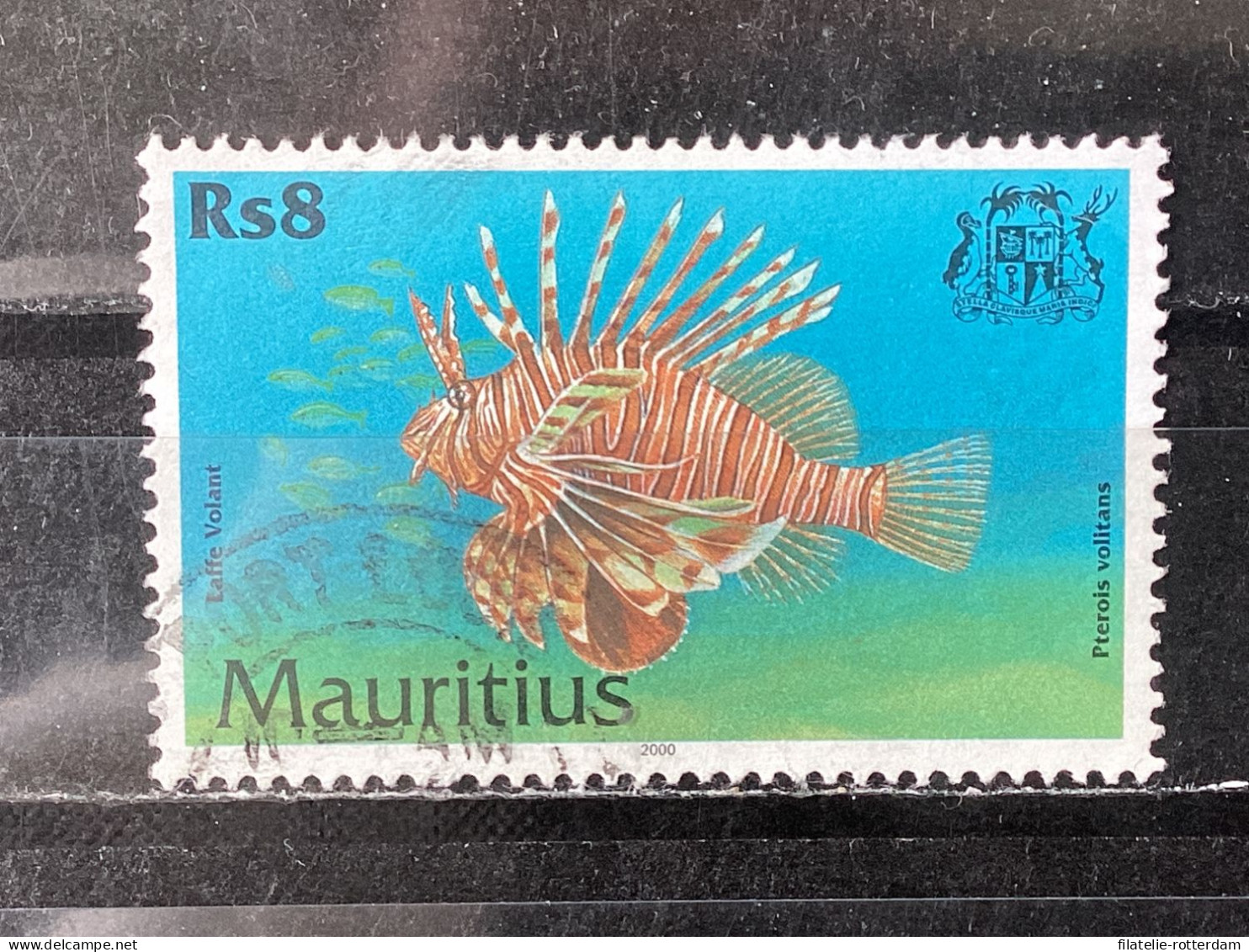 Mauritius - Fish (8) 2000 - Mauritius (1968-...)