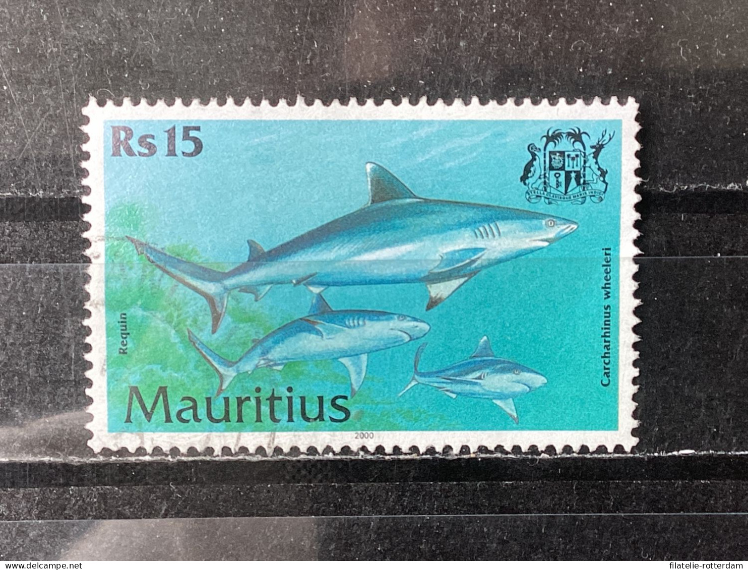 Mauritius - Fish (15) 2000 - Maurice (1968-...)