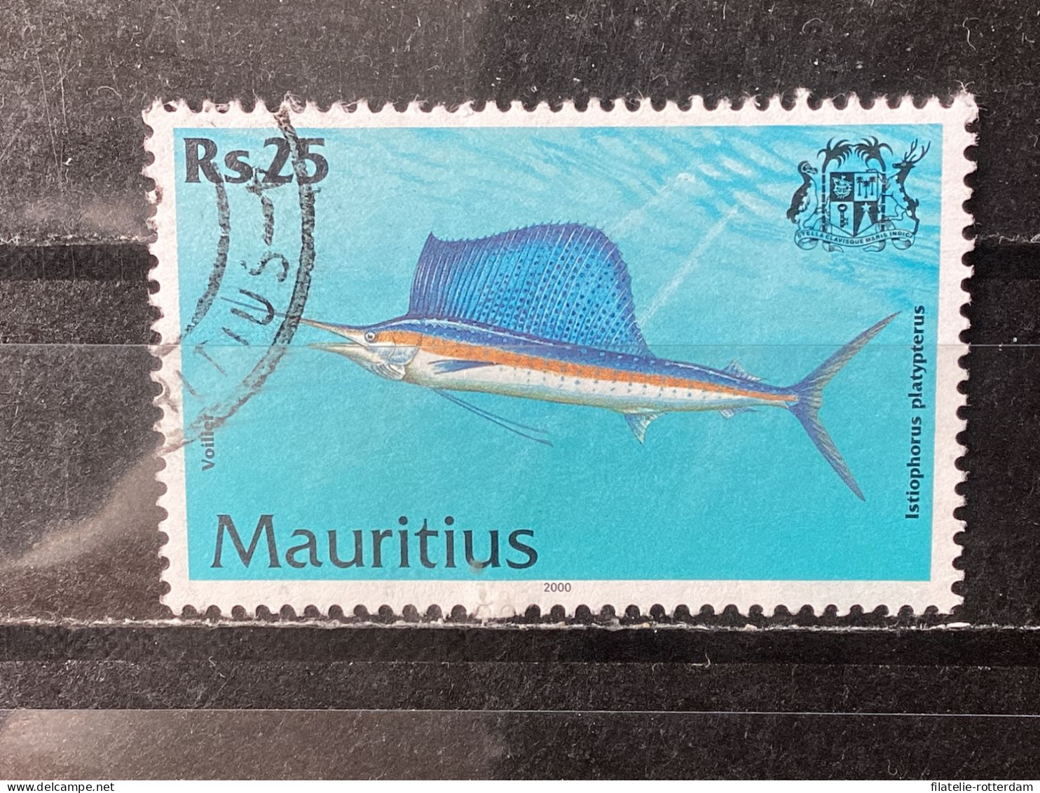 Mauritius - Fish (25) 2000 - Mauricio (1968-...)