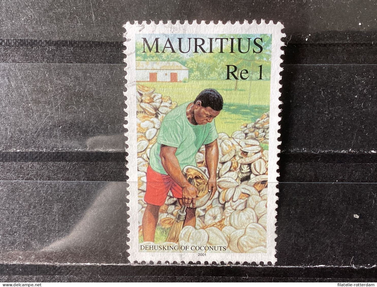Mauritius - Coconuts (1) 2001 - Maurice (1968-...)