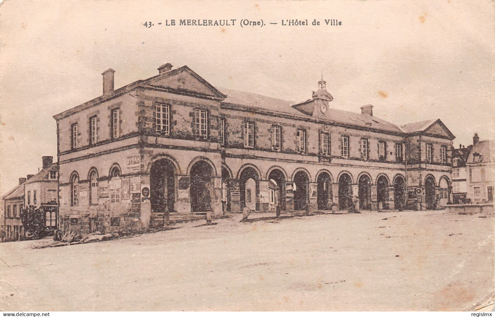 61-LE MERLERAULT-N°T1131-B/0381 - Le Merlerault