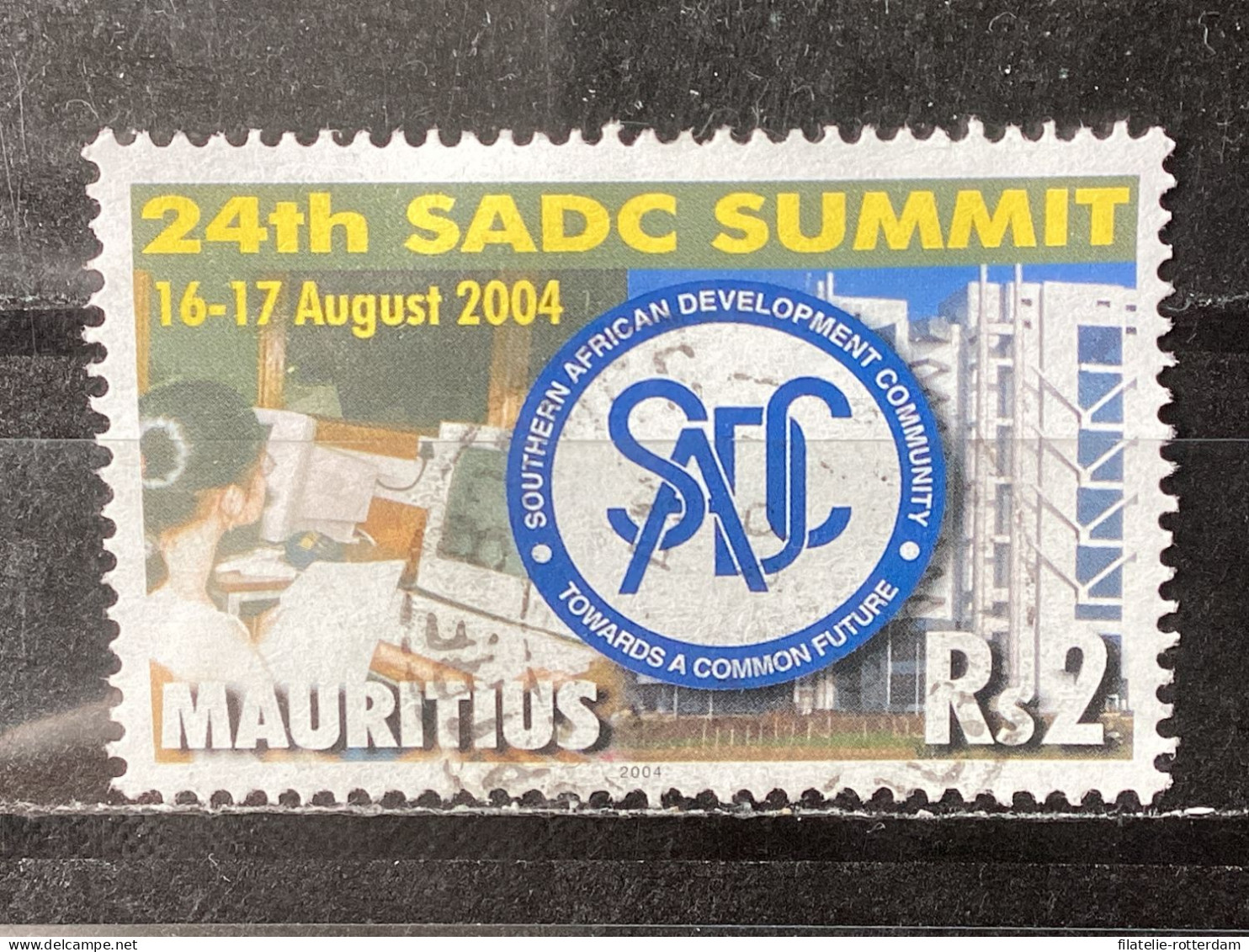 Mauritius - SADC Summit (2) 2004 - Mauricio (1968-...)