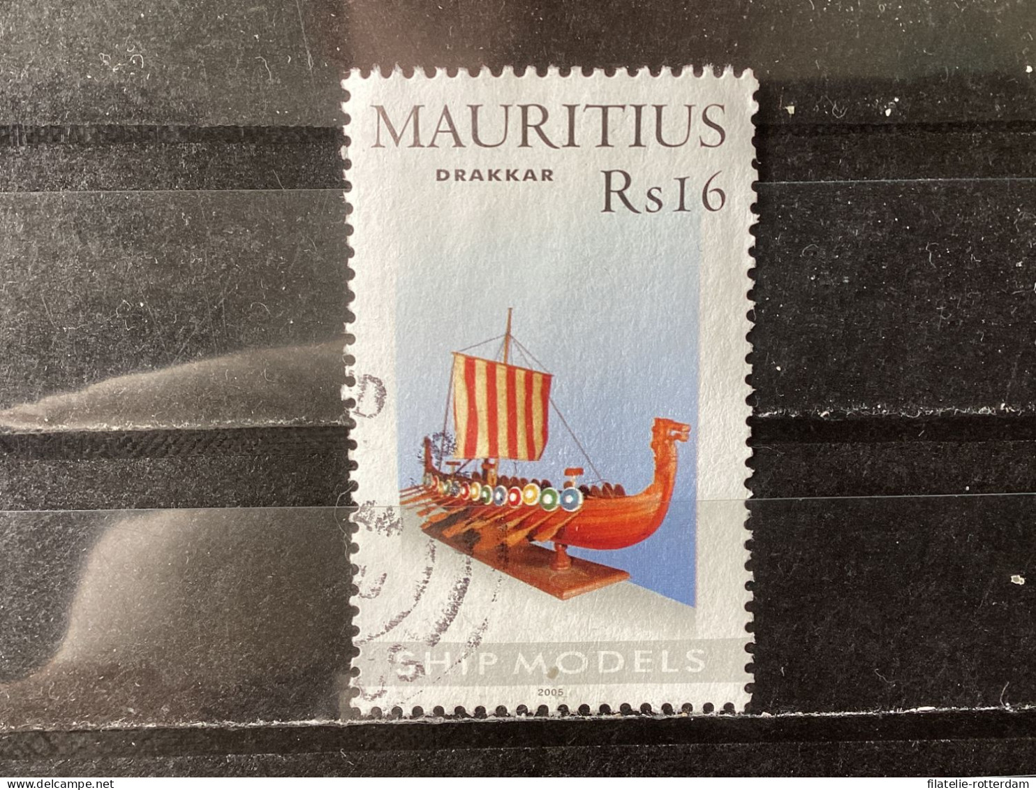Mauritius - Ship Models (16) 2005 - Mauricio (1968-...)