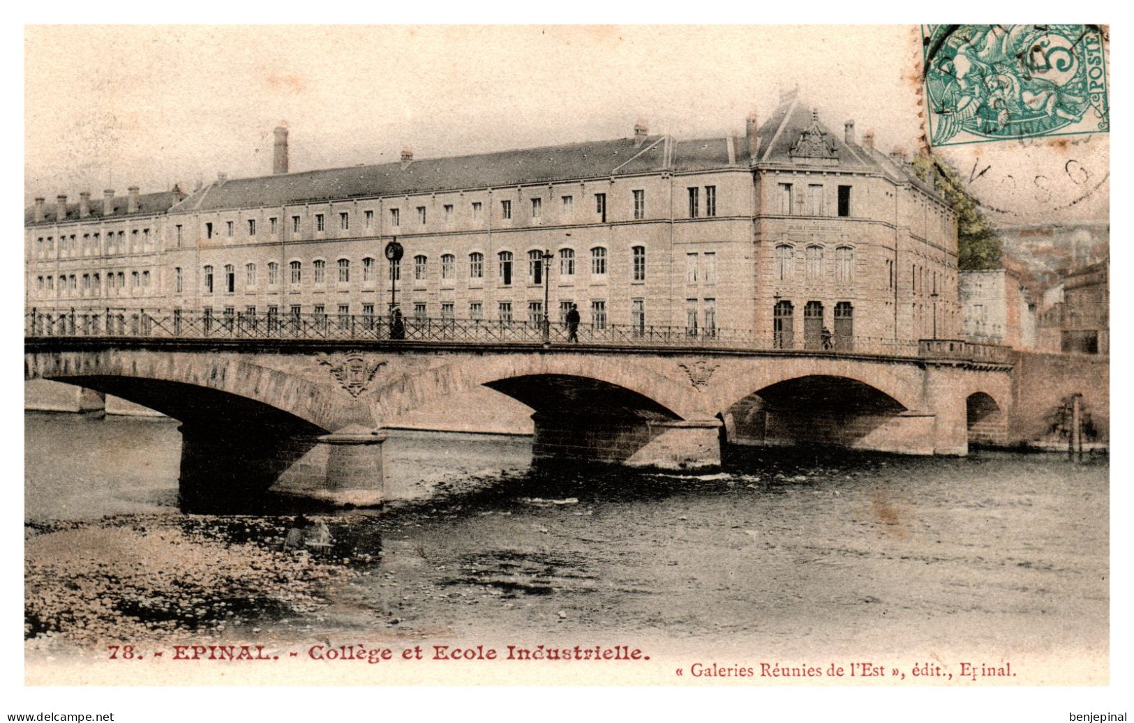 Epinal - Collège Et Ecole Industrielle - Epinal