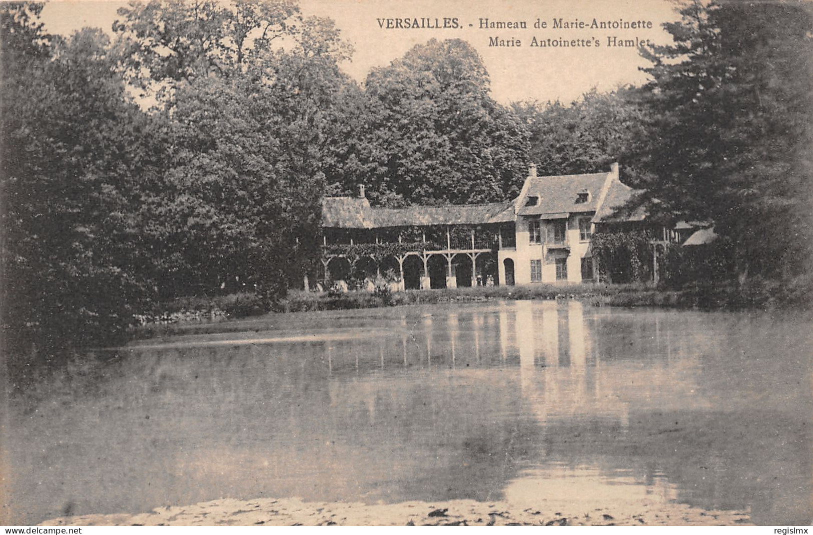 78-VERSAILLES HAMEAU DE MARIE ANTOINETTE-N°T1132-H/0357 - Versailles (Castello)