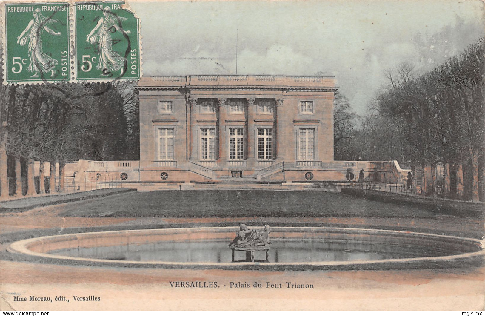 78-VERSAILLES PALAIS DU PETIT TRIANON-N°T1132-H/0239 - Versailles (Castello)