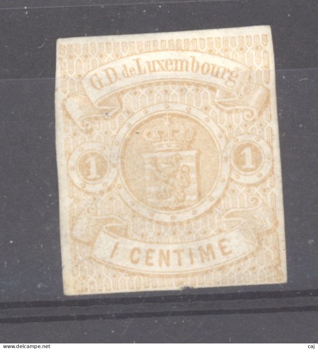 Luxembourg  :  Mi  3  (*) - 1859-1880 Wappen & Heraldik