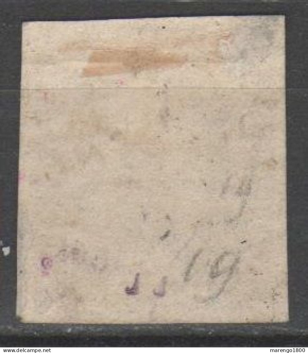 Sicilia 1859 - 1 Grano ( * ) Firmato - Sicile