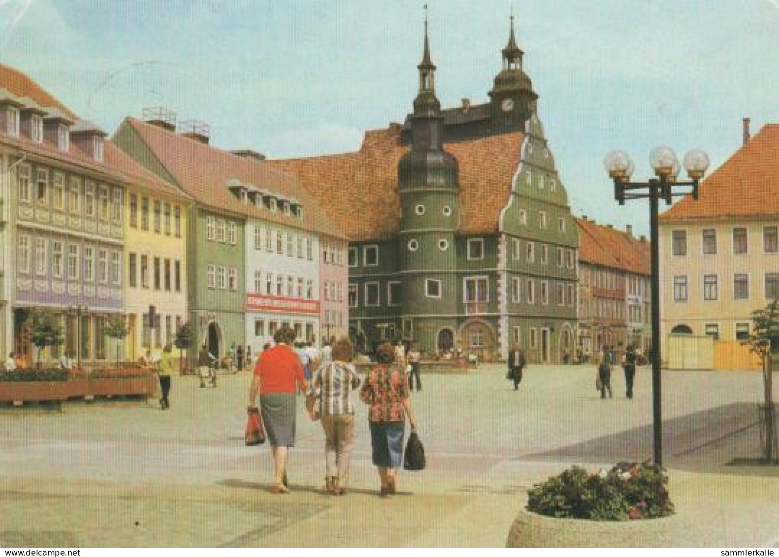 3182 - Hildburghausen - Markt - 1984 - Hildburghausen