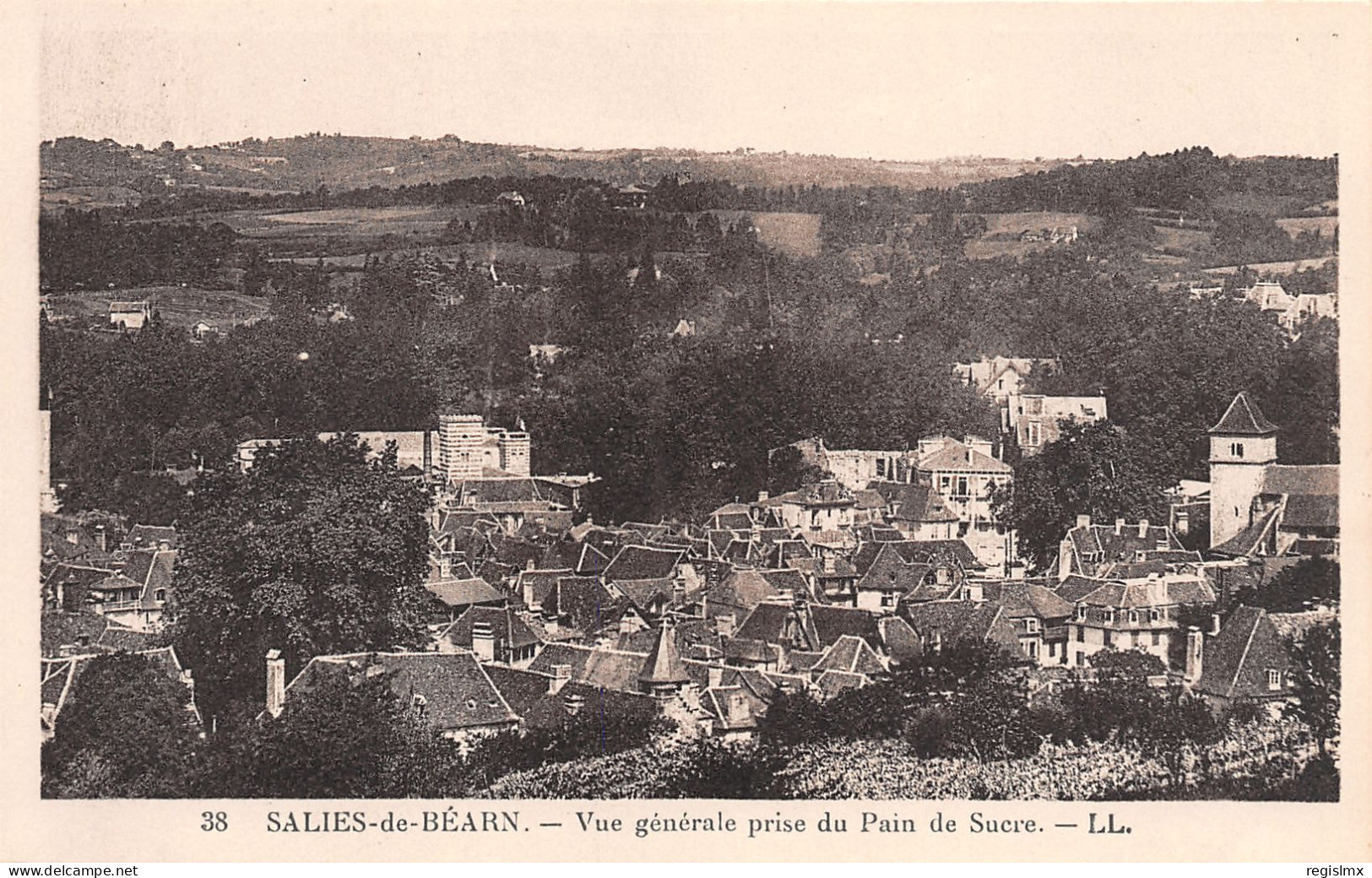 64-SALIES DE BEARN-N°T1133-B/0181 - Salies De Bearn