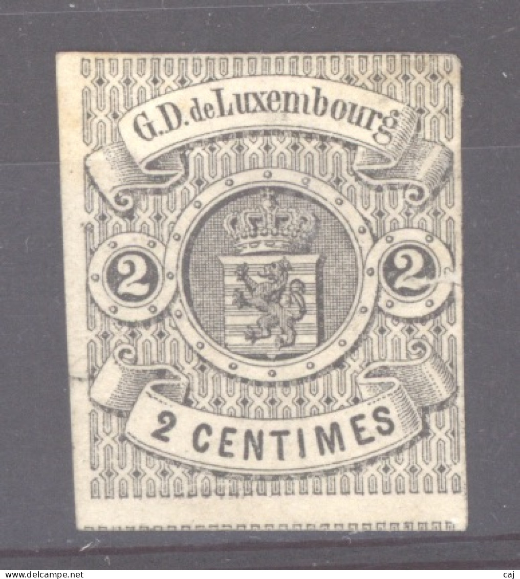 Luxembourg  :  Mi  4  (*) - 1859-1880 Armoiries