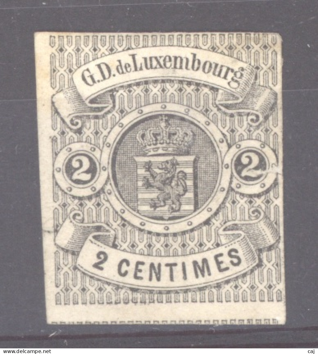 Luxembourg  :  Mi  4  (*) - 1859-1880 Wappen & Heraldik