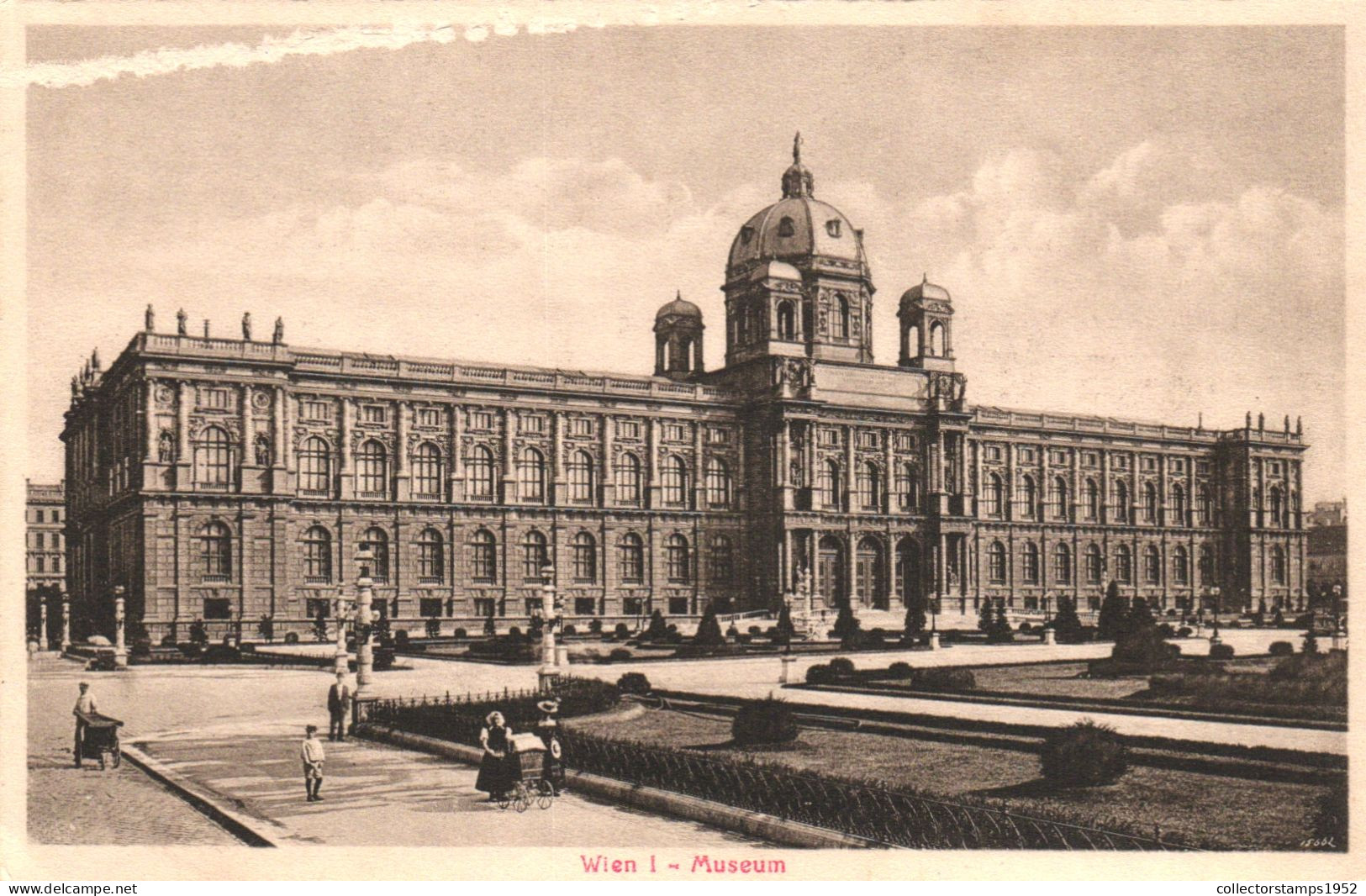 VIENNA, MUSEUM, ARCHITECTURE, PARK, AUSTRIA, POSTCARD - Wien Mitte