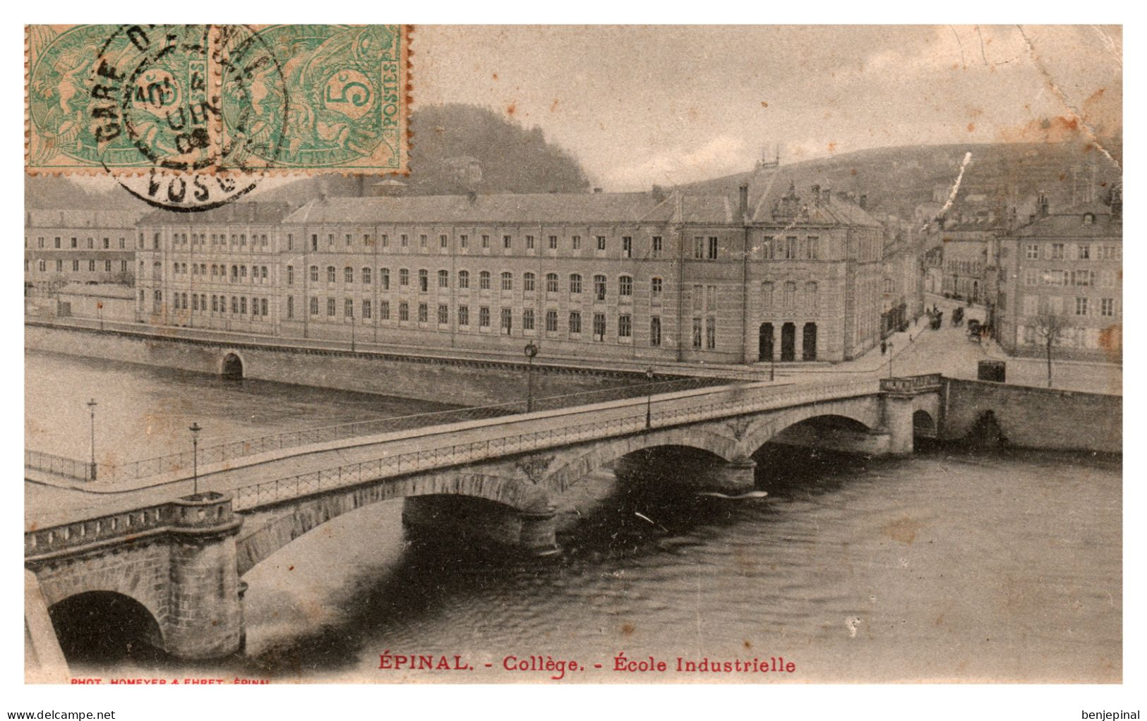 Epinal - Collège - Ecole Industrielle - Epinal