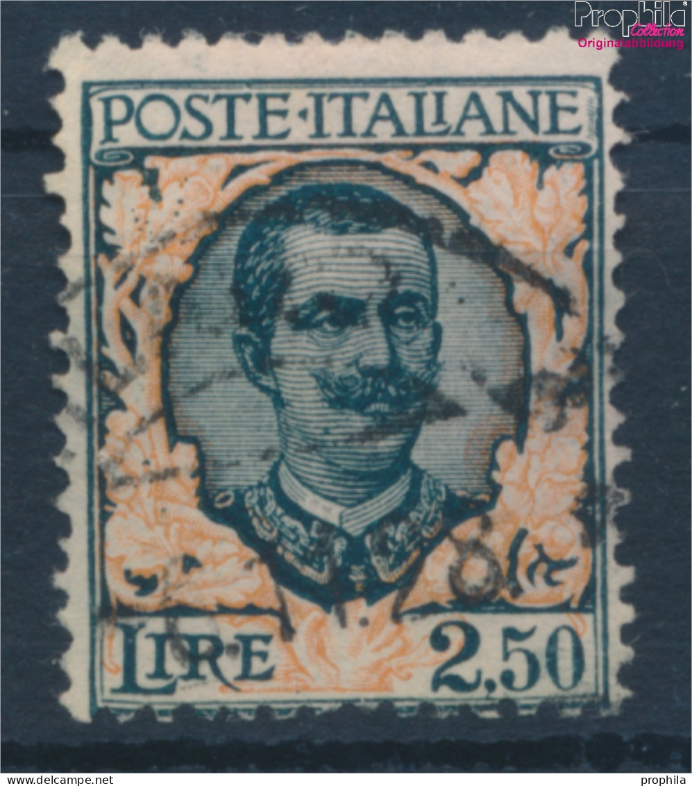 Italien 243 Gestempelt 1926 Freimarken - König Viktor Emanuel I (10355832 - Usati