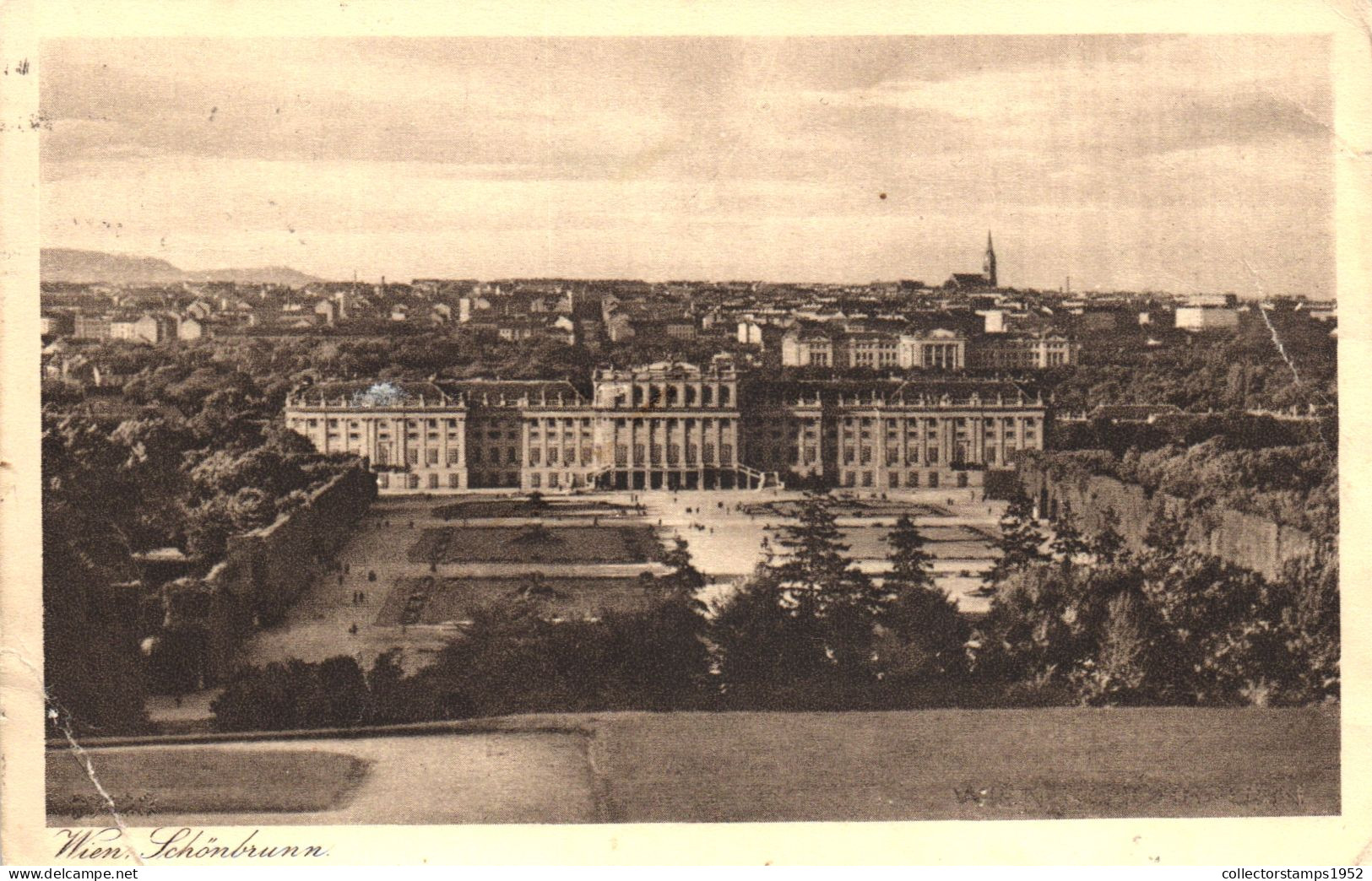 VIENNA, SCHONBRUNN PALACE, ARCHITECTURE, PARK, AUSTRIA, POSTCARD - Schloss Schönbrunn