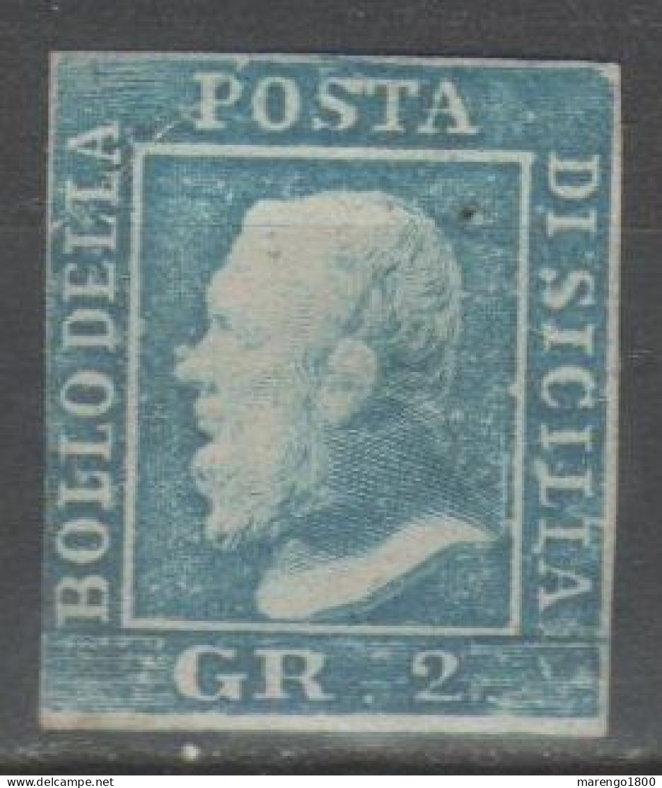 Sicilia 1859 - 2 Grana * Firmato - Sicilia