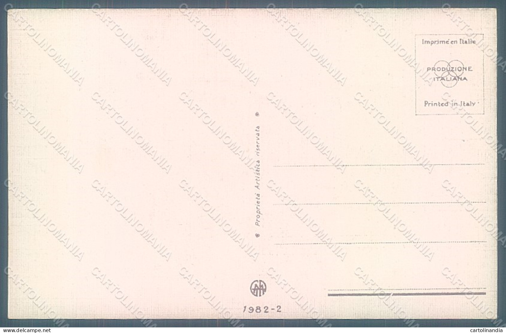 Artist Signed Colombo E. Boy Chinese Serie 1982-2 Postcard HR2691 - Autres & Non Classés