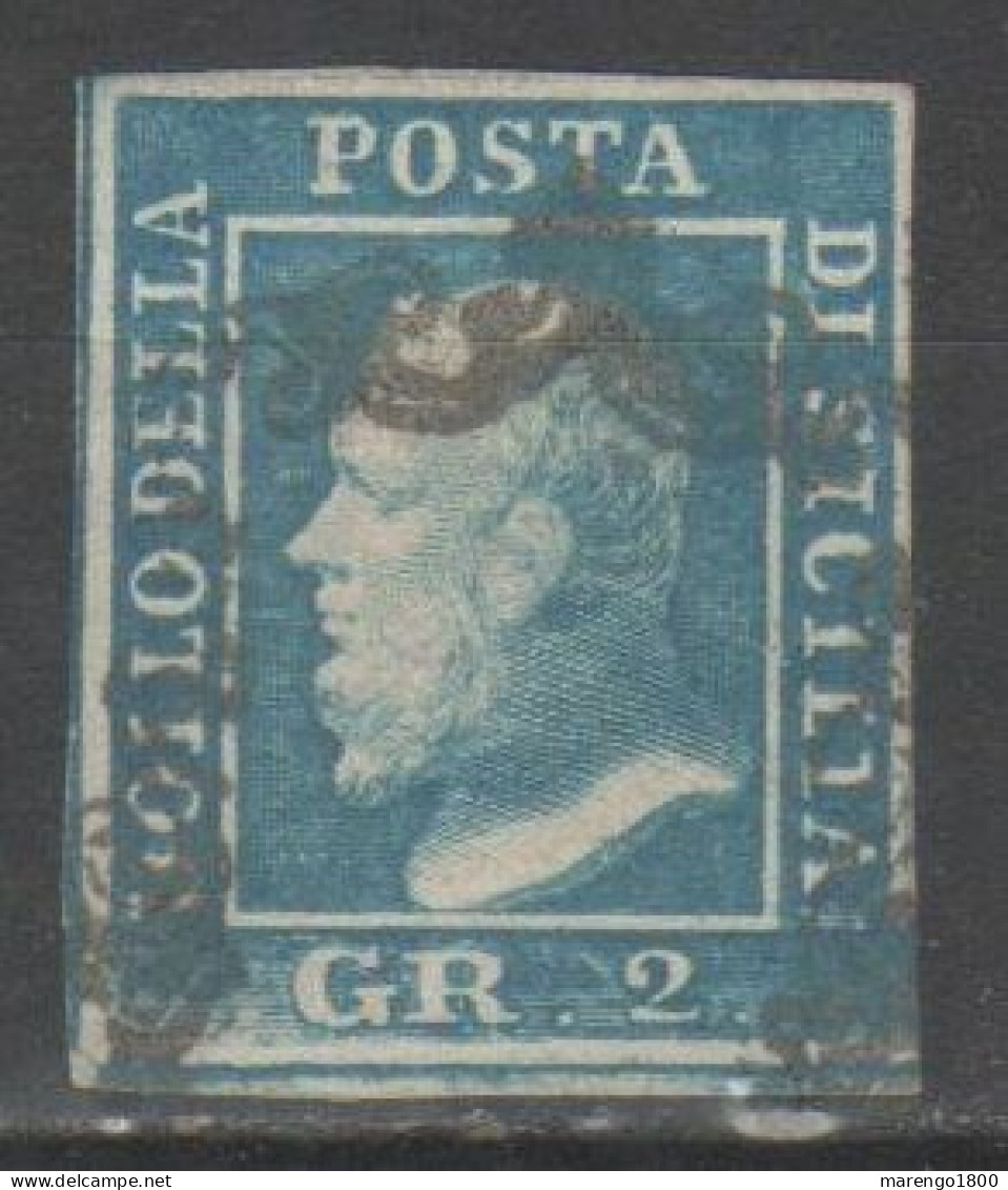 Sicilia 1859 - 2 Grana - Sicilië