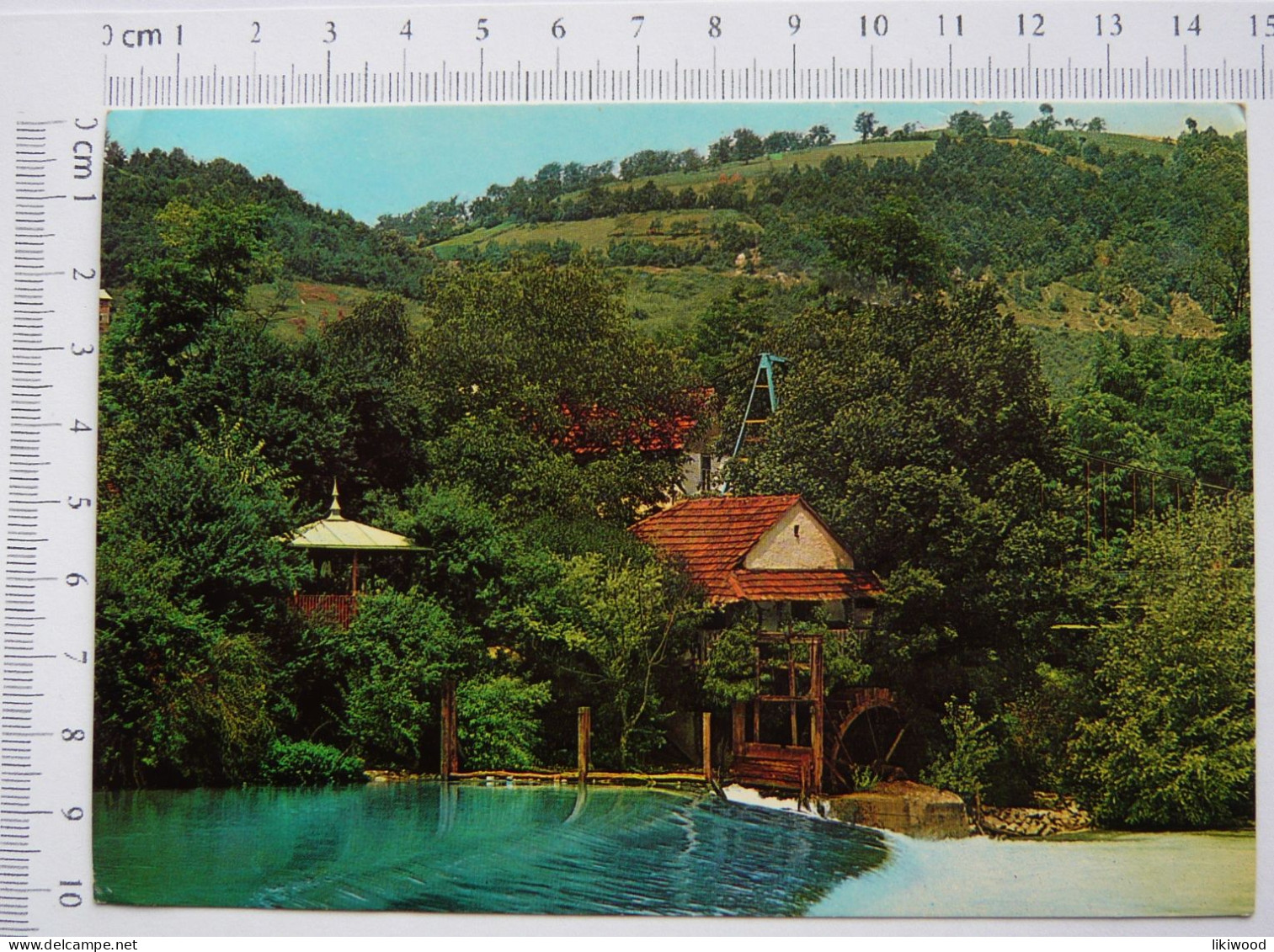 Banja Luka - Vodenica  -  Watermill, Water Wheel - Bosnia And Herzegovina