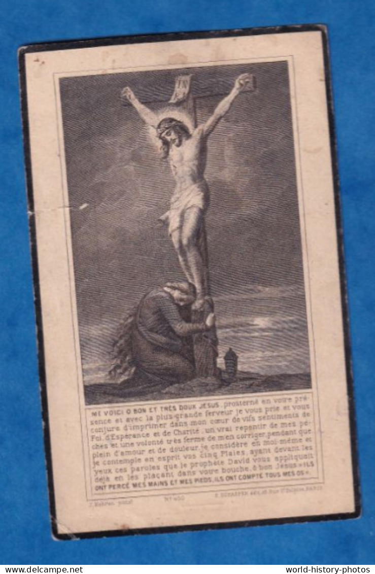 Faire Part De Décés - 1925 - Blanche De CATTEVILLE De MIRVILLE Comtesse HOCQUART De TURTOT Morte à 86 Ans - Décès