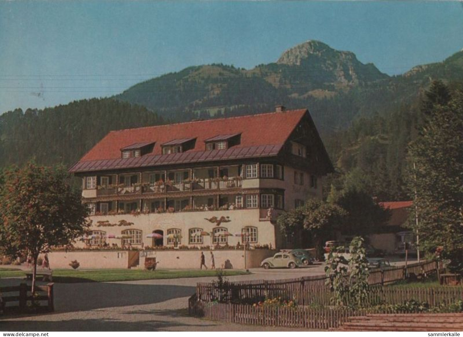 97677 - Bayrischzell - Hotel Alpenrose - Ca. 1980 - Miesbach