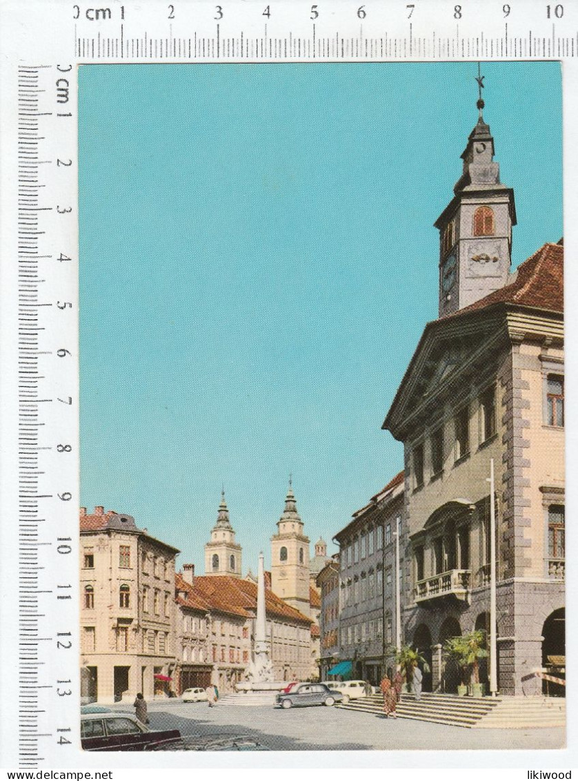 Ljubljana - Magistrat Na Starem Trgu - Townhall  At The Old Square - Slovenië