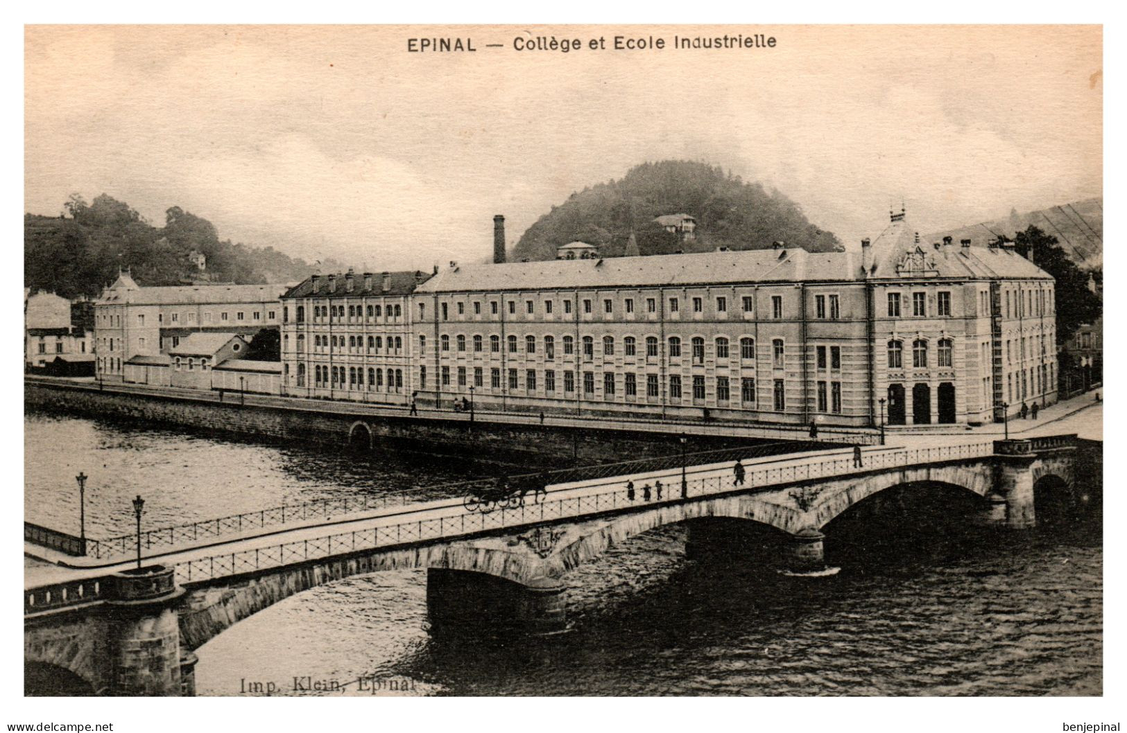 Epinal - Collège Et Ecole Industrielle - Epinal