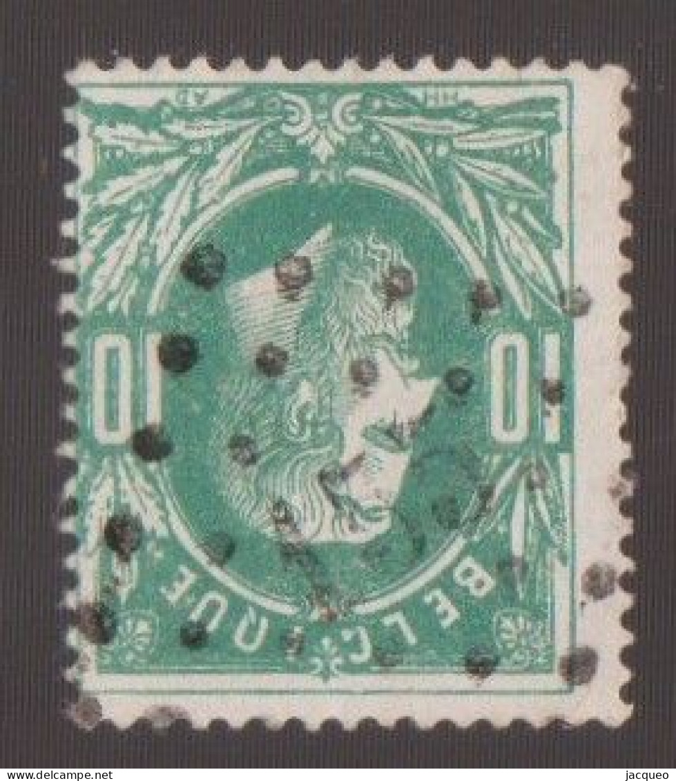 N°30 OBL A POINT N°155 GRAMMONT - 1869-1883 Leopold II