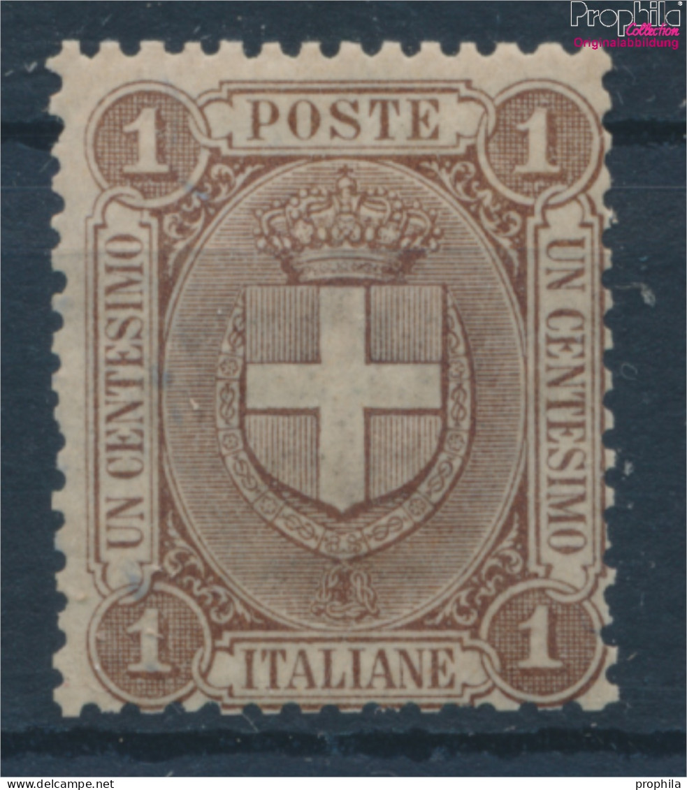Italien 71 Postfrisch 1896 Freimarken - Wappen (10364320 - Nuevos