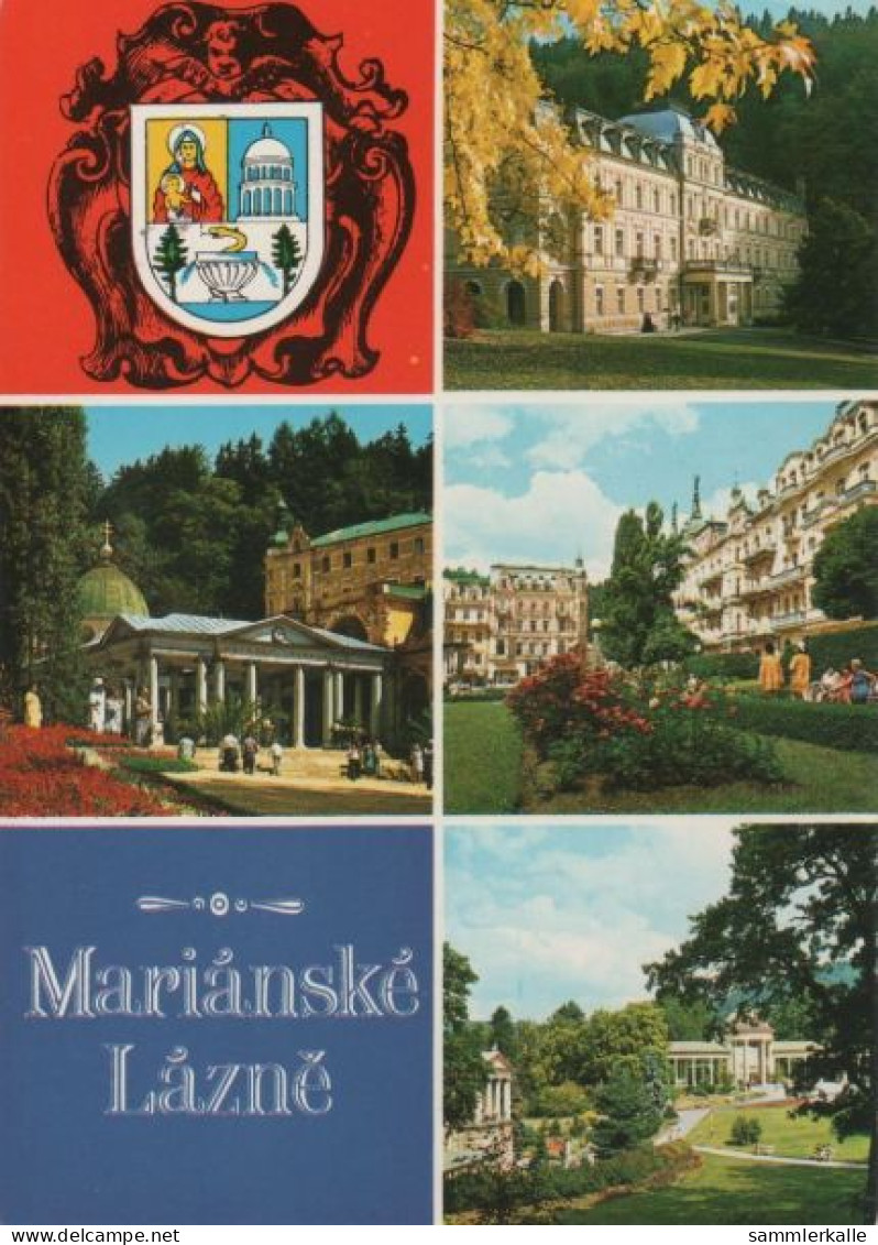 100146 - Tschechien - Marianske Lazne - Ca. 1980 - Tschechische Republik