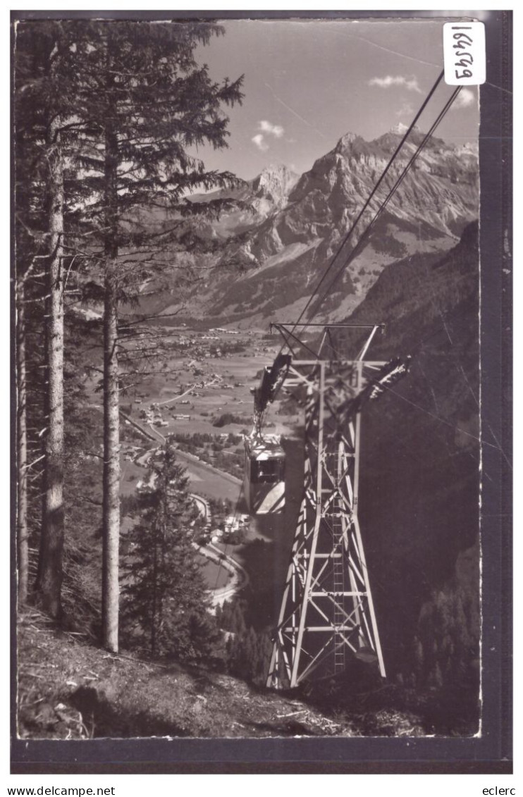 LUFTSEILBAHN KANDERSTEG STOCK - TB - Kandersteg