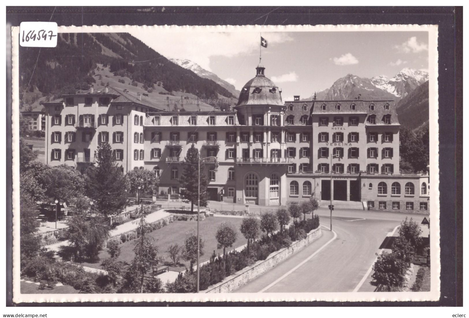 KLOSTERS - HOTEL VEREINA - TB - Klosters