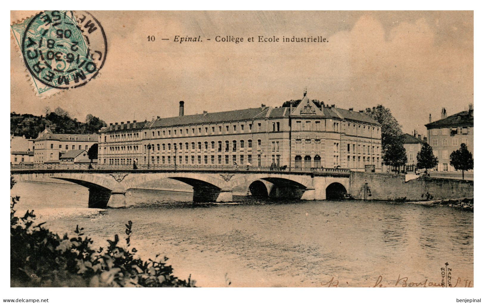 Epinal - Collège Et Ecole Industrielle - Epinal