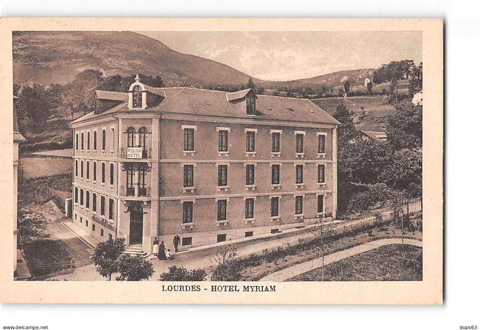 LOURDES - Hotel Myriam - Très Bon état - Lourdes