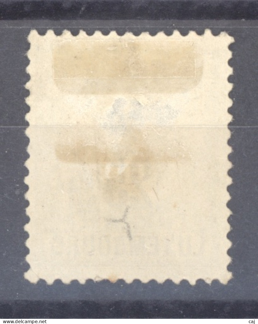 Luxembourg  :  Mi  52D   (*)  Dentelé 12 ½ - 1882 Alegorias