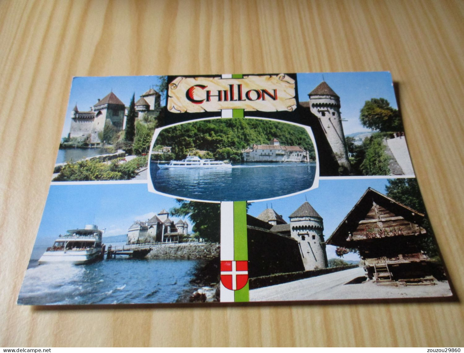 Chillon (Suisse).Vues Diverses. - Veytaux