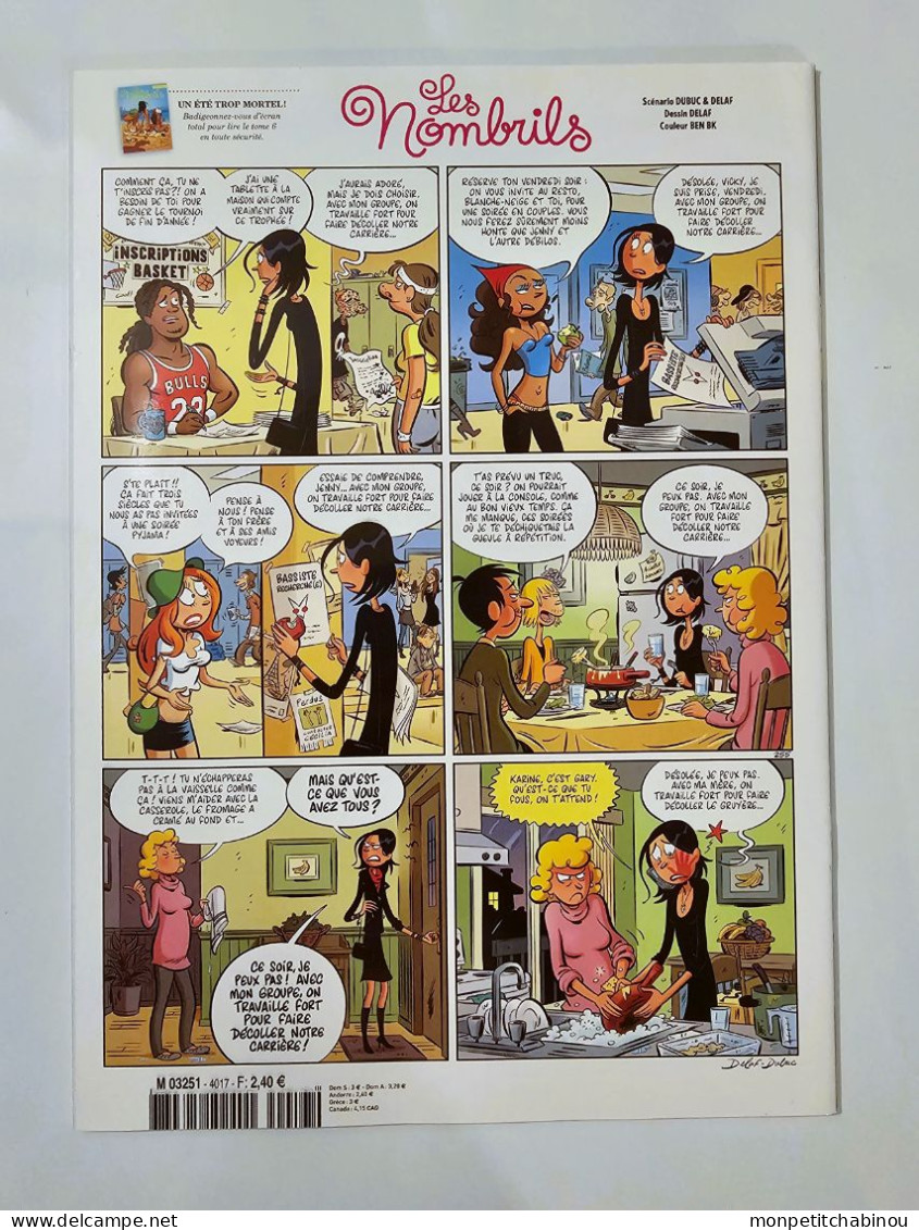 SPIROU Magazine N°4017 (8 Avril 2015) - Spirou Magazine