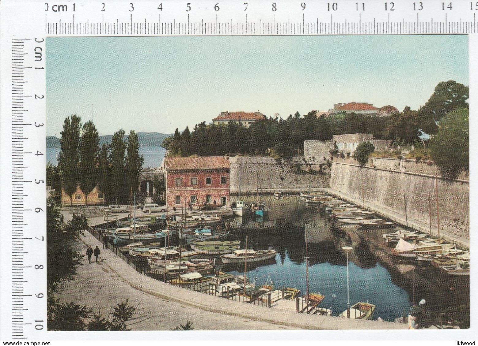 Zadar, Mala Luka - Small Harbour, Le Petit Port, Klainer Hafen - Croatie