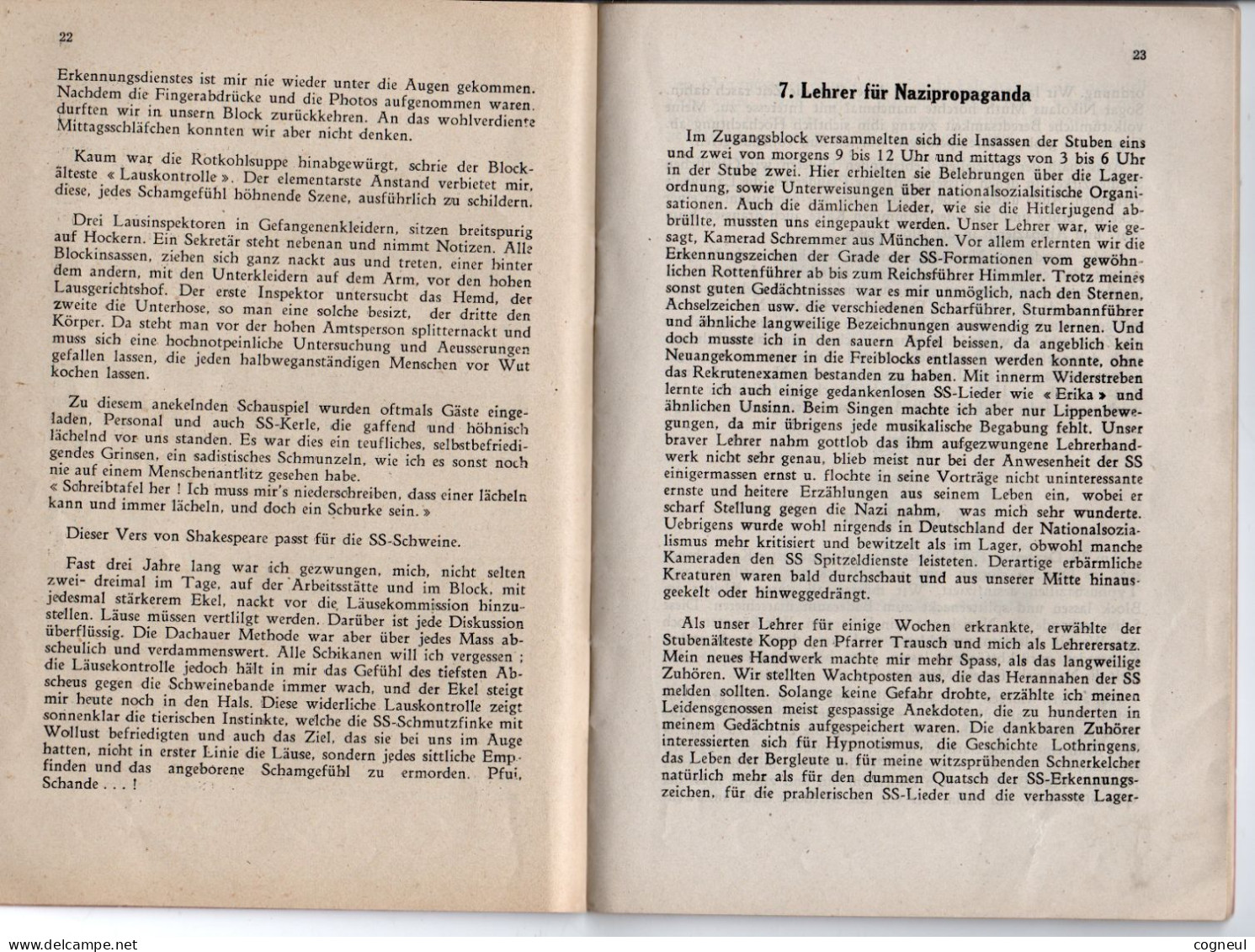 Elsässer Und Lothringer In Dachau - Alsaciens Et Lorrains à Dachau - 5. Guerres Mondiales