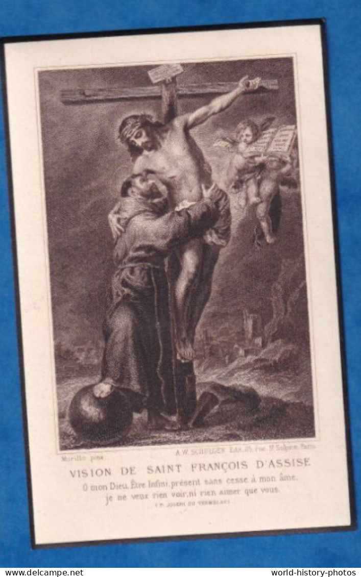 Faire Part De Décés - 16 Novembre 1919 - Madame Aurélie MAHAUT , Veuve ACHER - Tertiaire De Saint François - - Esquela