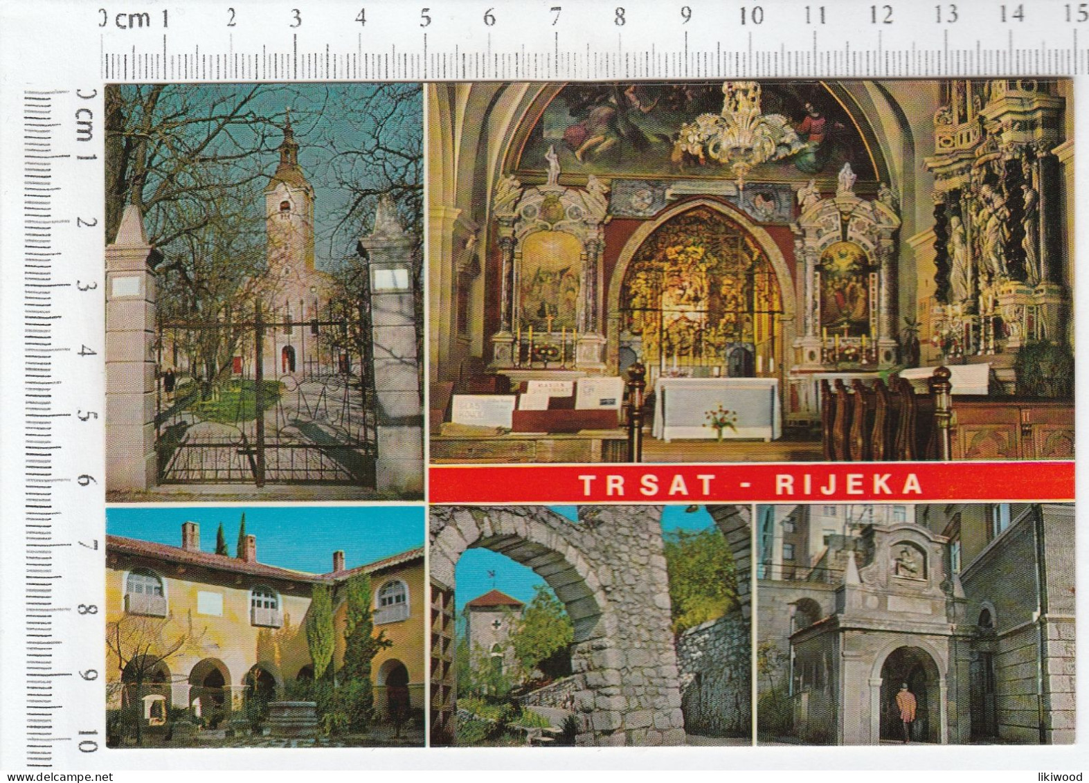 Trsat - Rijeka - Kroatië